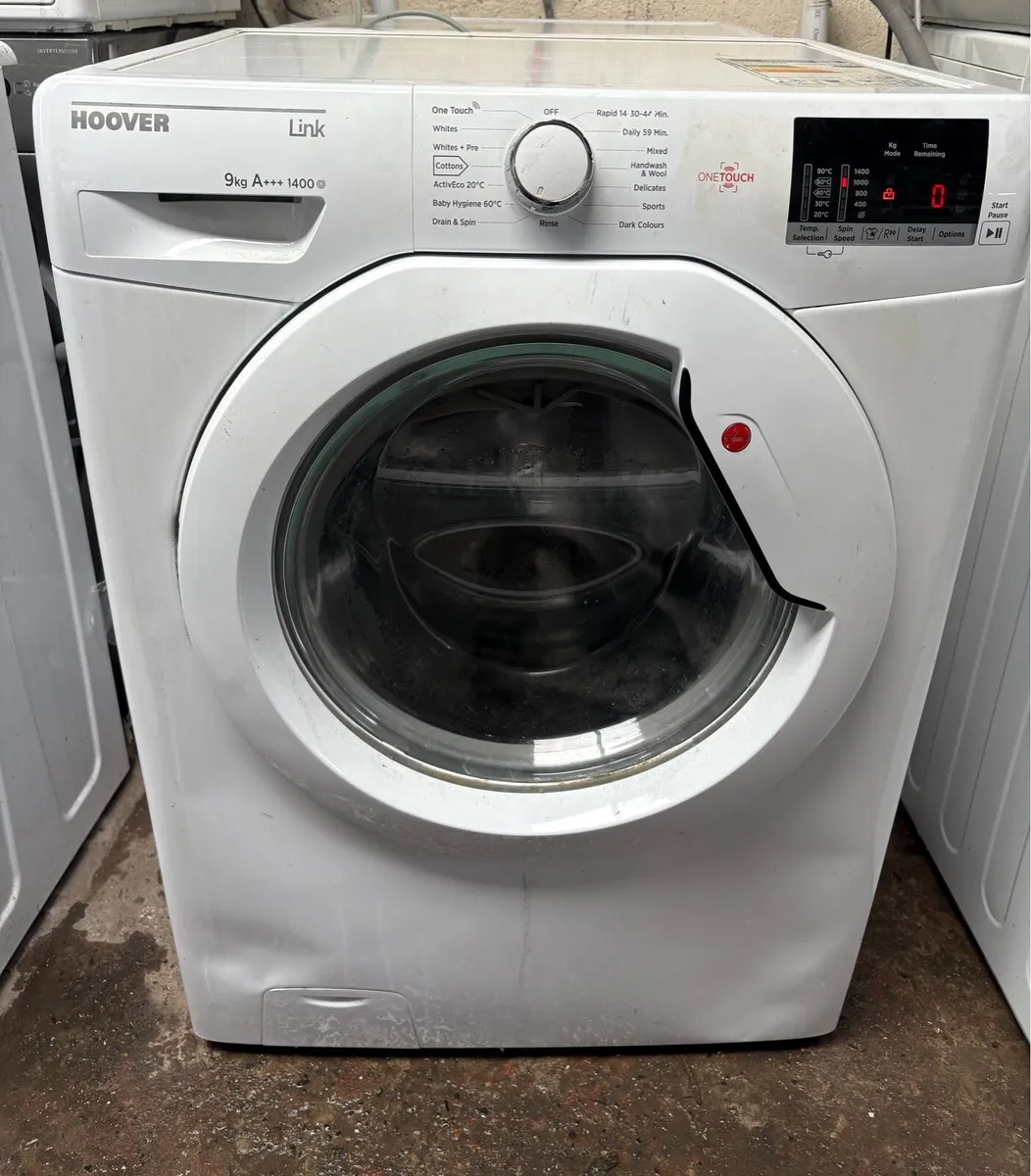 Hoover Washing Machine - 9kg Drum