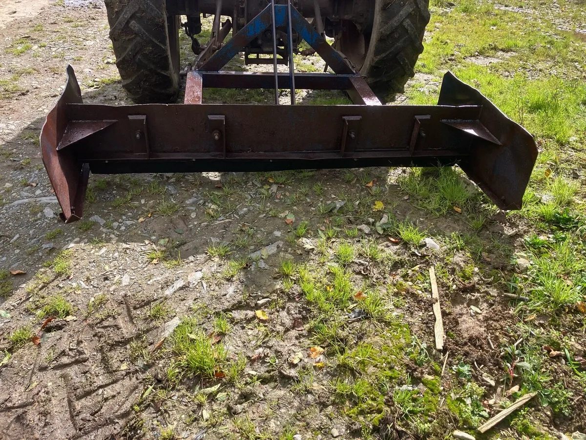 Yard Scraper - Image 1