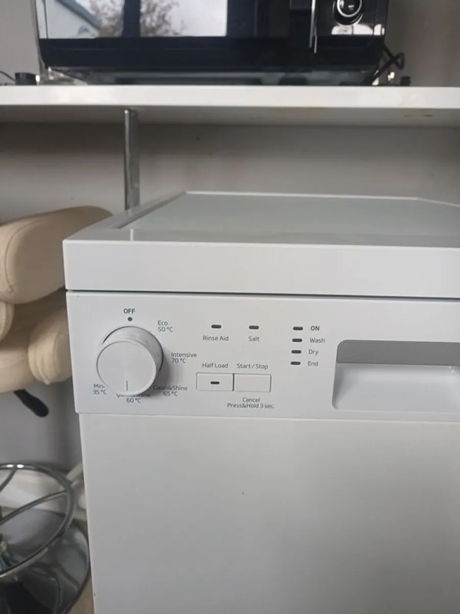 Beko Slimline Dishwasher - Image 2