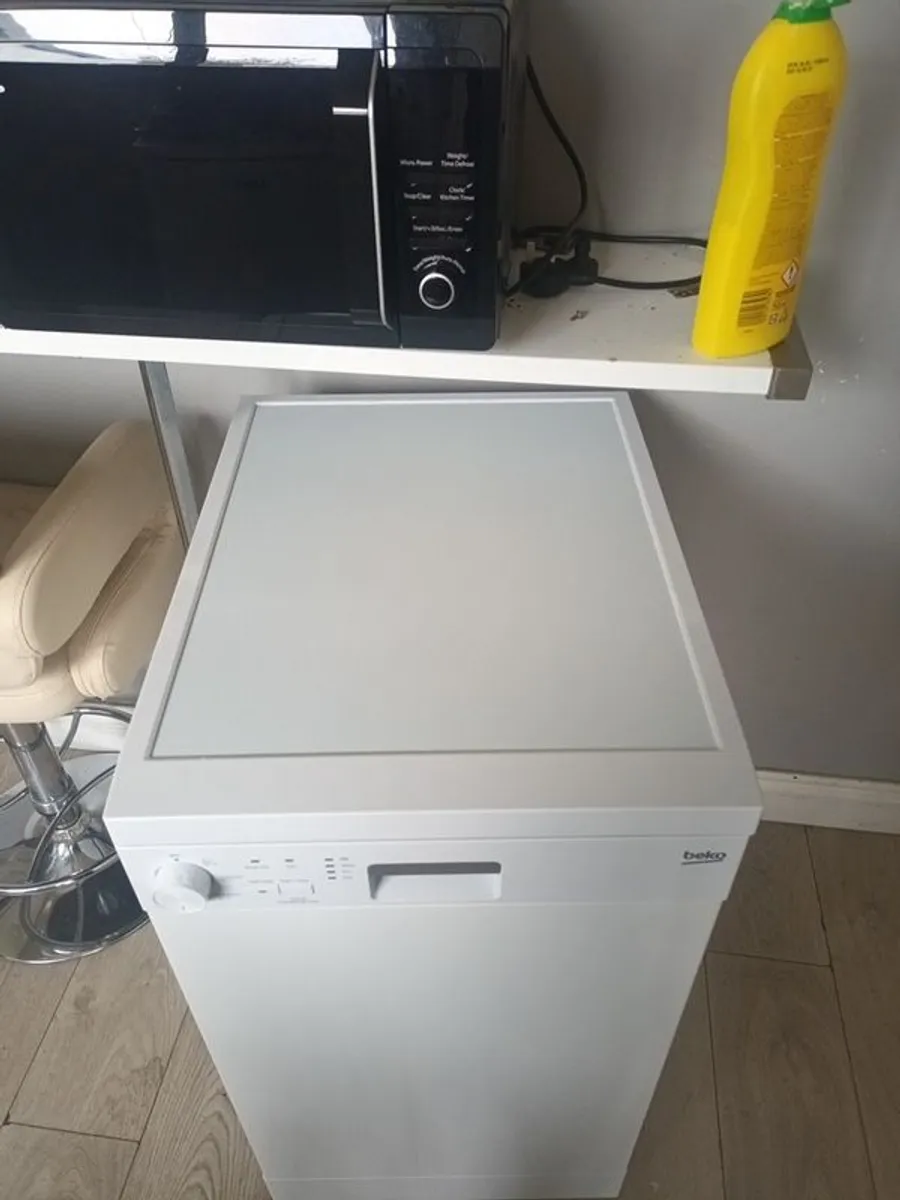 Beko Slimline Dishwasher - Image 3