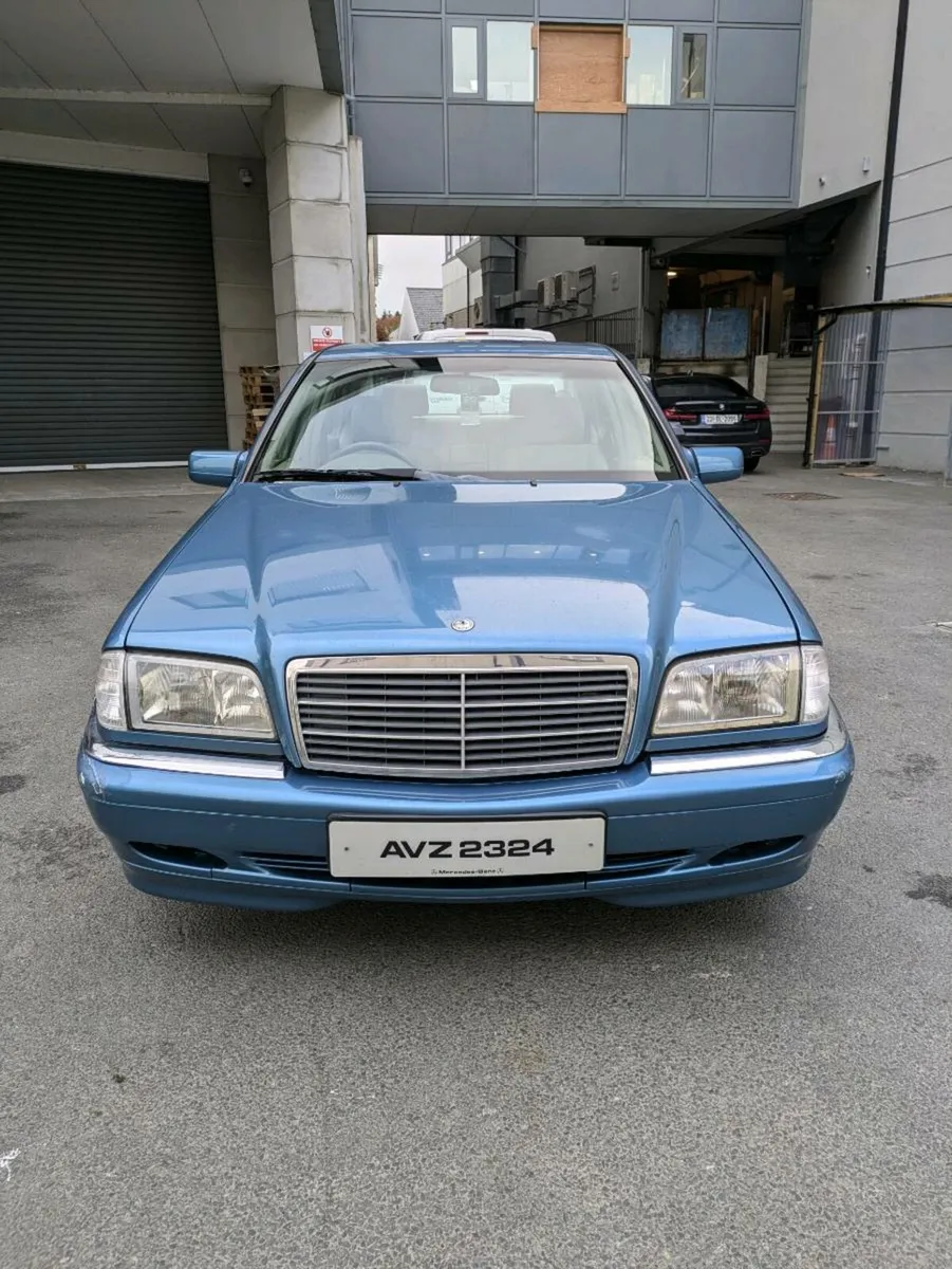 1997 Mercedes c180 Elegance - Image 1