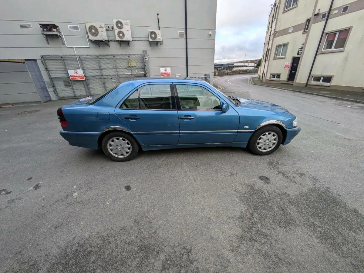 1997 Mercedes c180 Elegance - Image 3