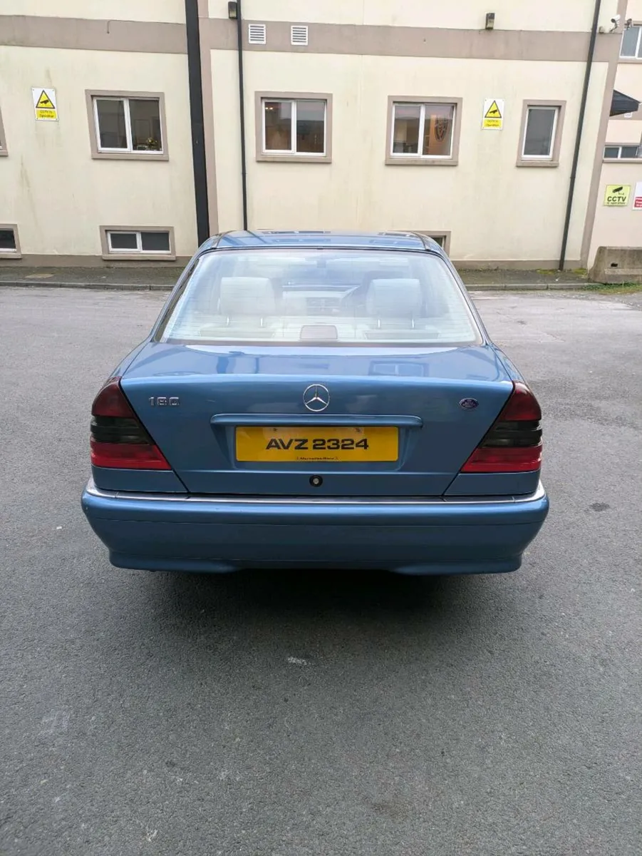 1997 Mercedes c180 Elegance - Image 4