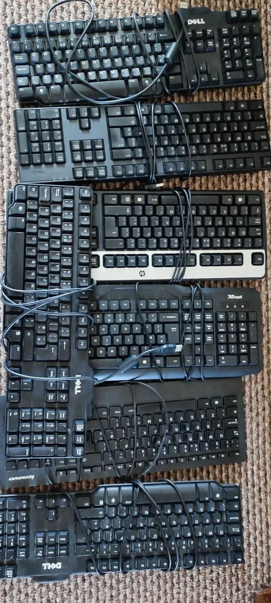 Cables, Keyboards bundle - Image 1