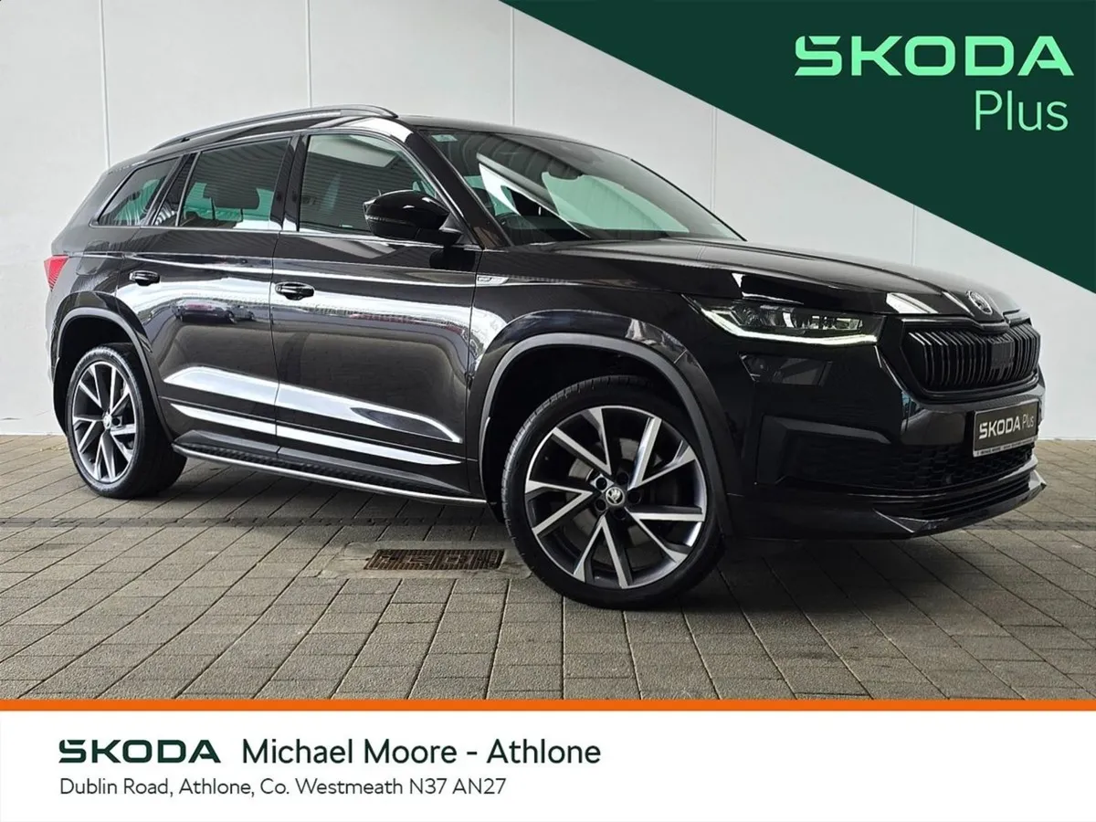 Skoda Kodiaq 2.0 TDI 150BHP DSG Sportline 7 Seat - Image 1