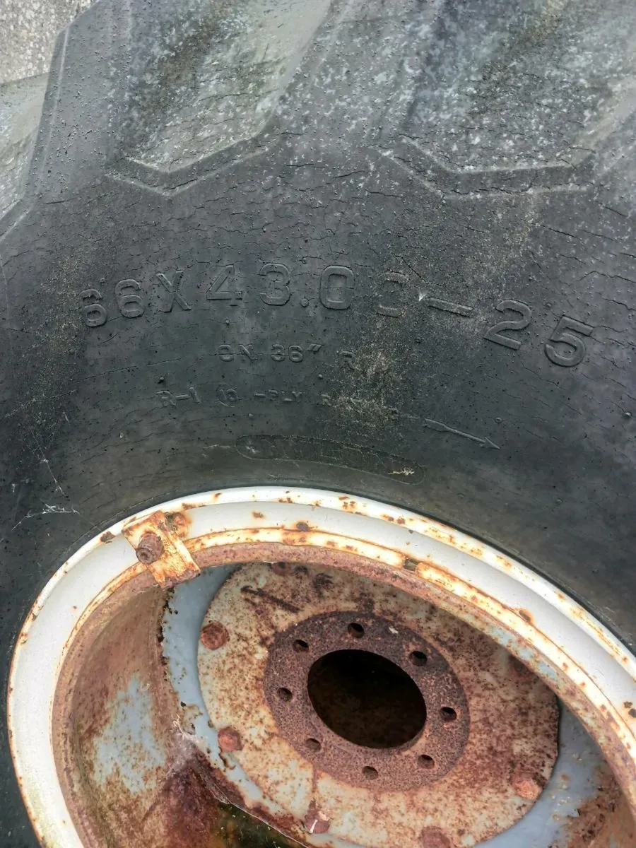 Tractor Tyres - Image 3