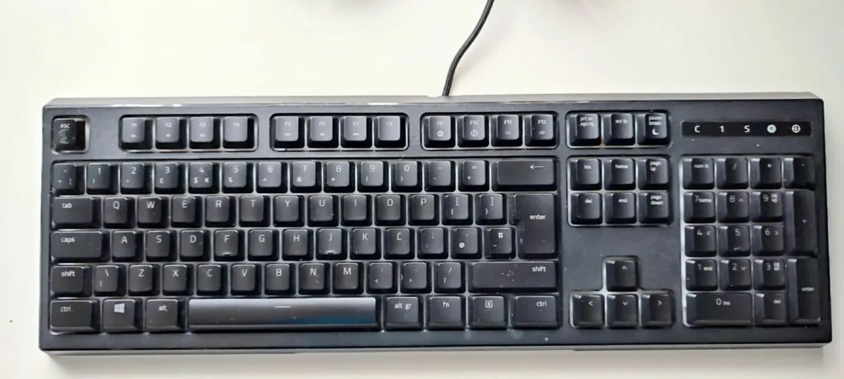 Razer Keyboard - Image 1
