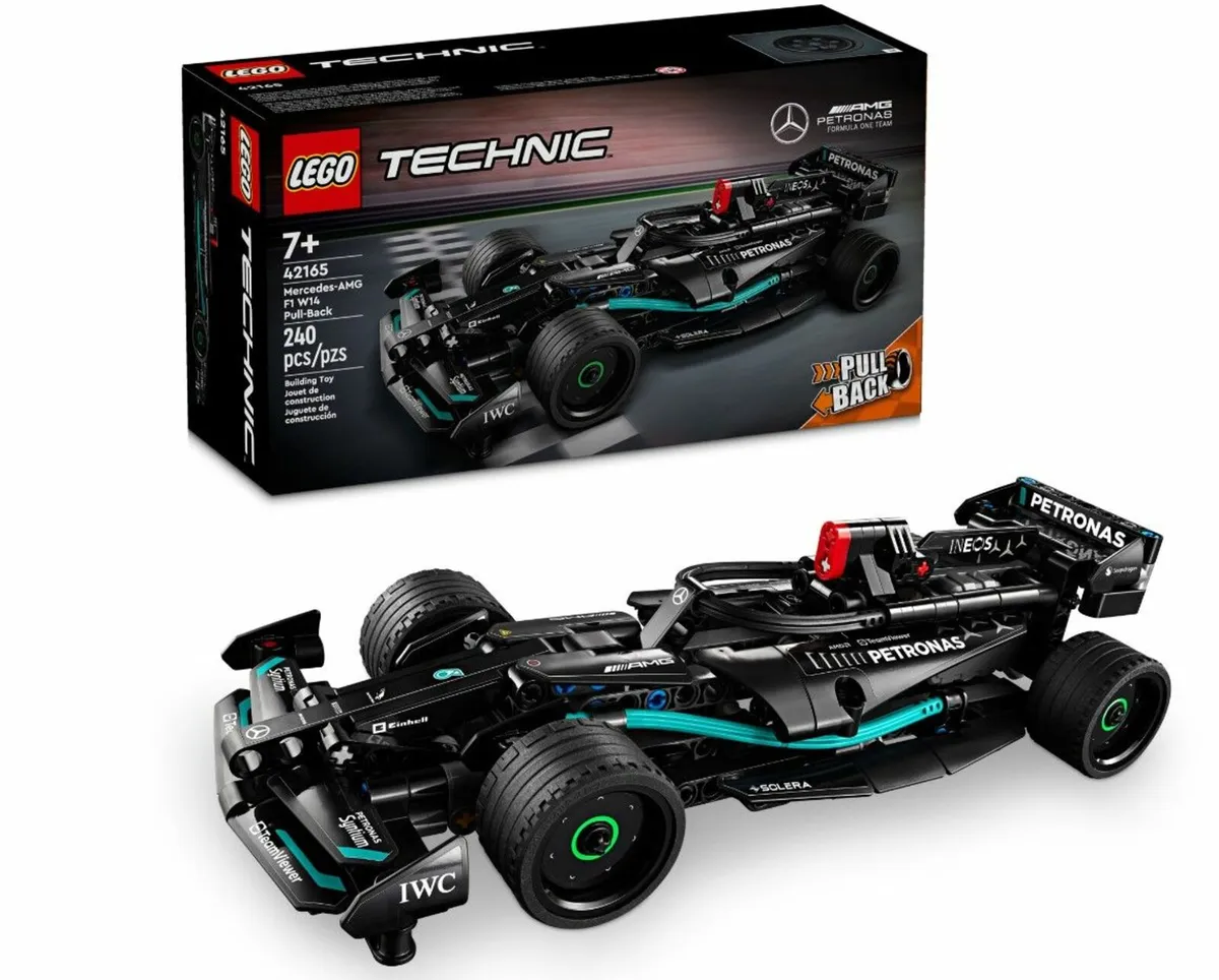 LEGO Technic Mercedes-AMG F1 W14
