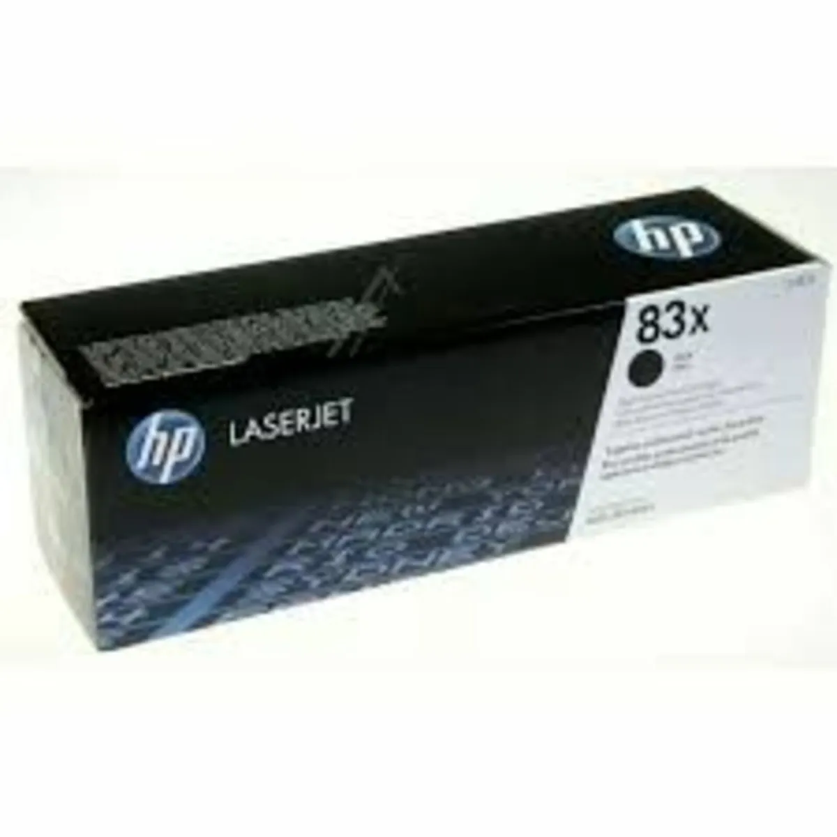 Black LaserJet High Yield Toner Cartridge CF283X