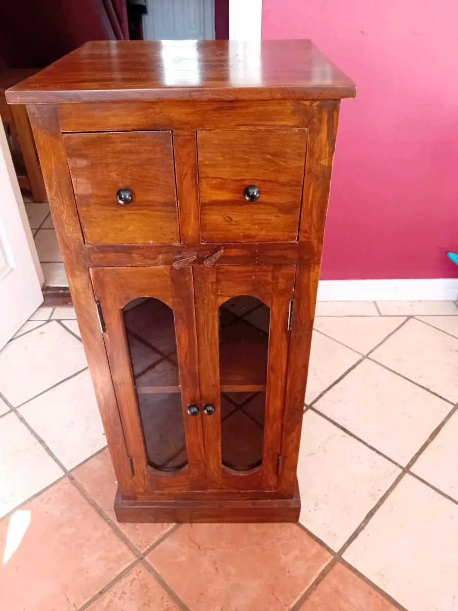 Corner cabinet or TV stand - Image 1