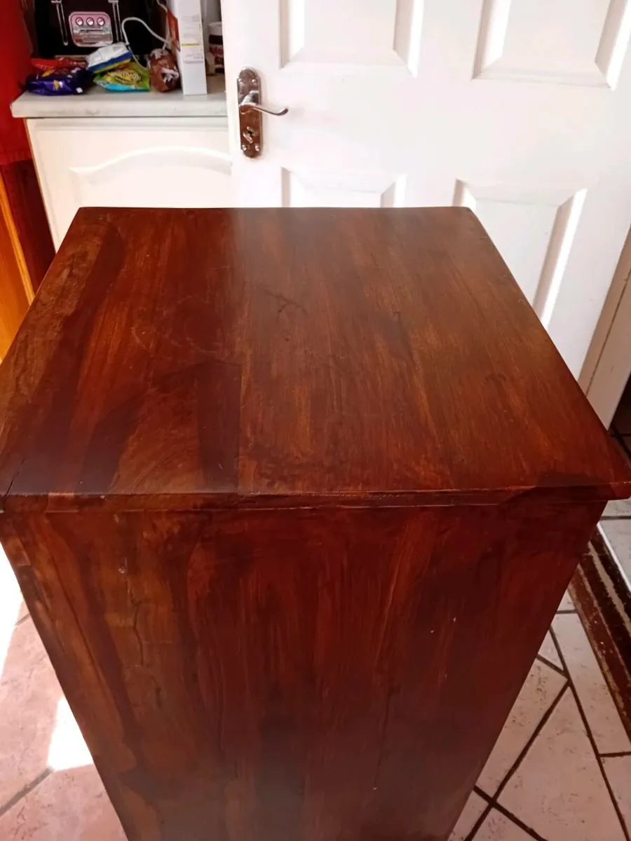 Corner cabinet or TV stand - Image 3
