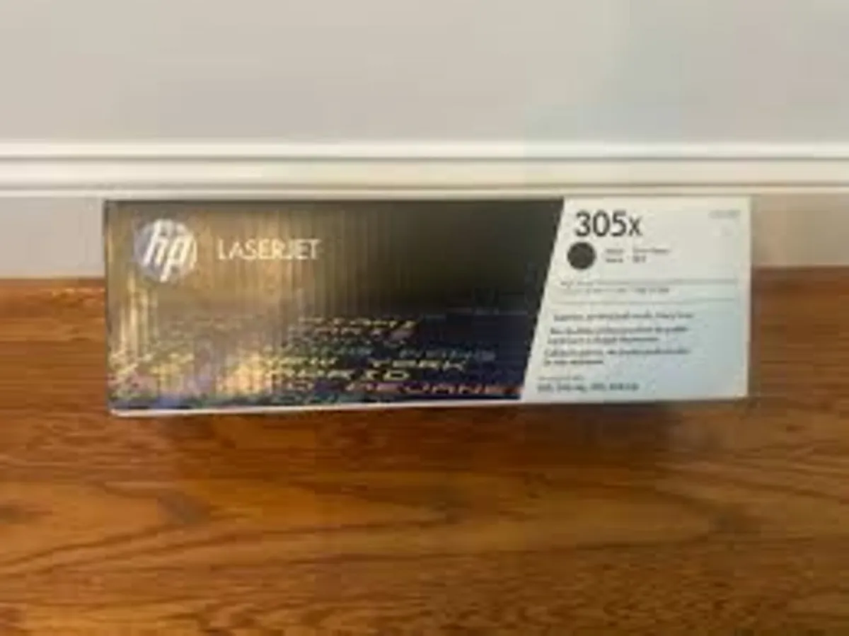 Black Original LaserJet Toner High Yield CE410X