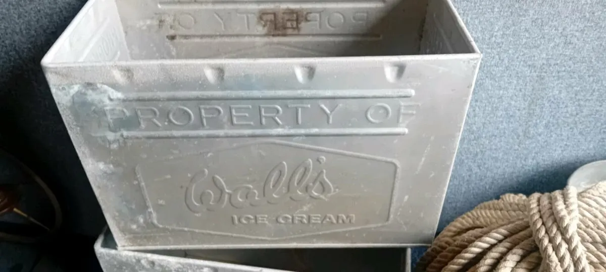 Original Walls Ice Cream Aluminium Tub