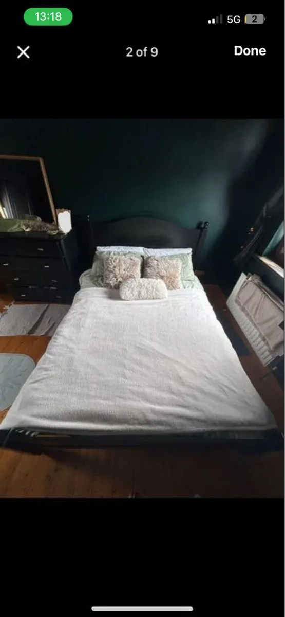 King bed frame - Image 2