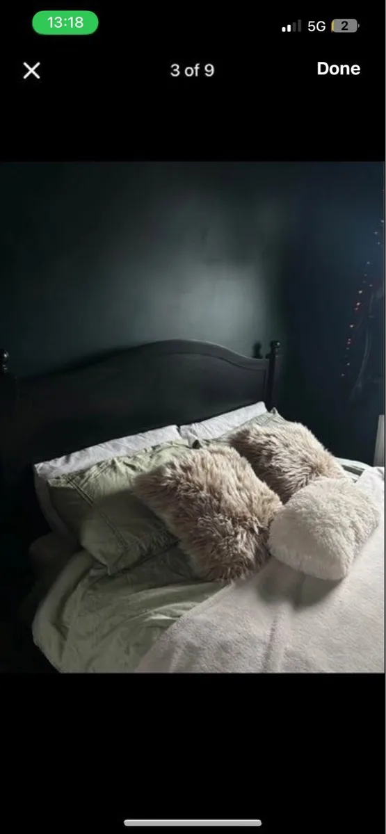 King bed frame - Image 3