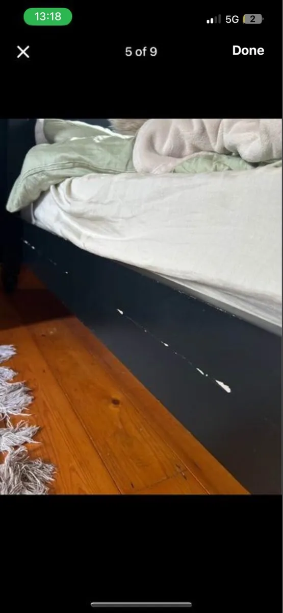 King bed frame - Image 4