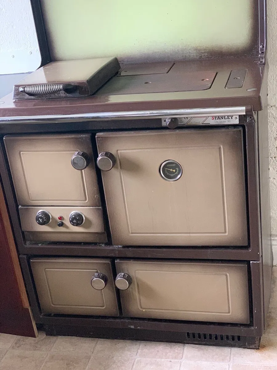 Oil Stanley cooker delux 90 model - Image 2