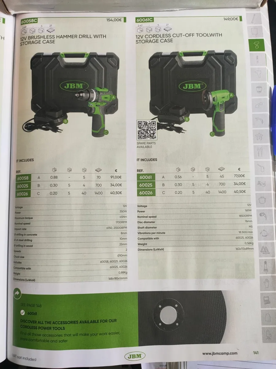 Battery impact wrenches. - Image 1