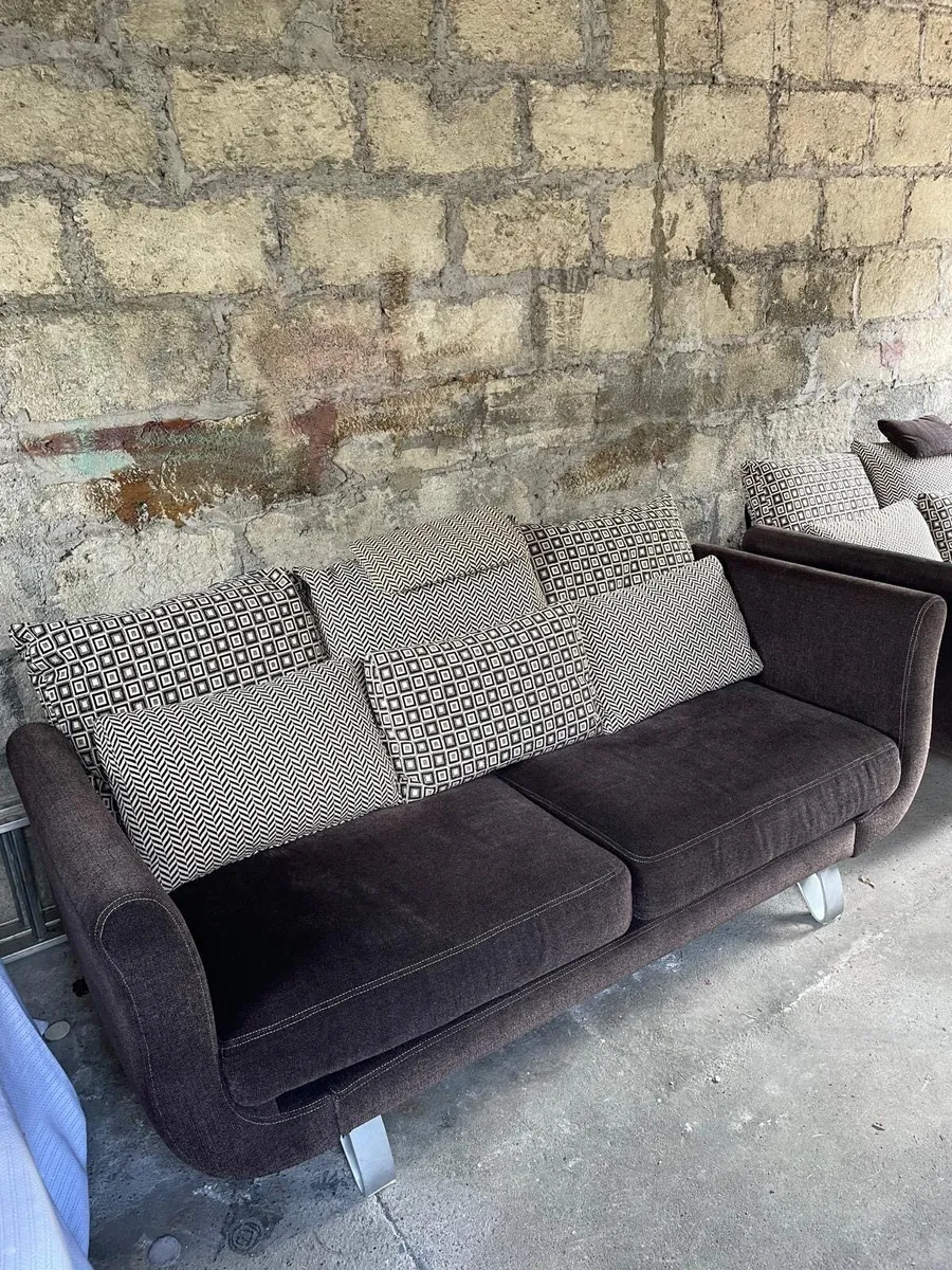 Sofa and Lounge Chair - Image 1