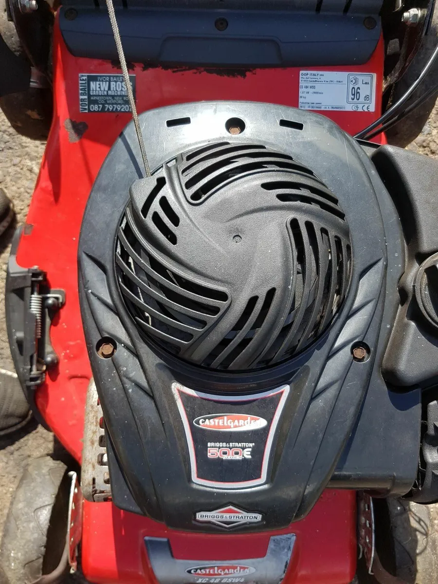 CASTELGARDEN SELF DRIVE MOWER  - FOR SALE - Image 3