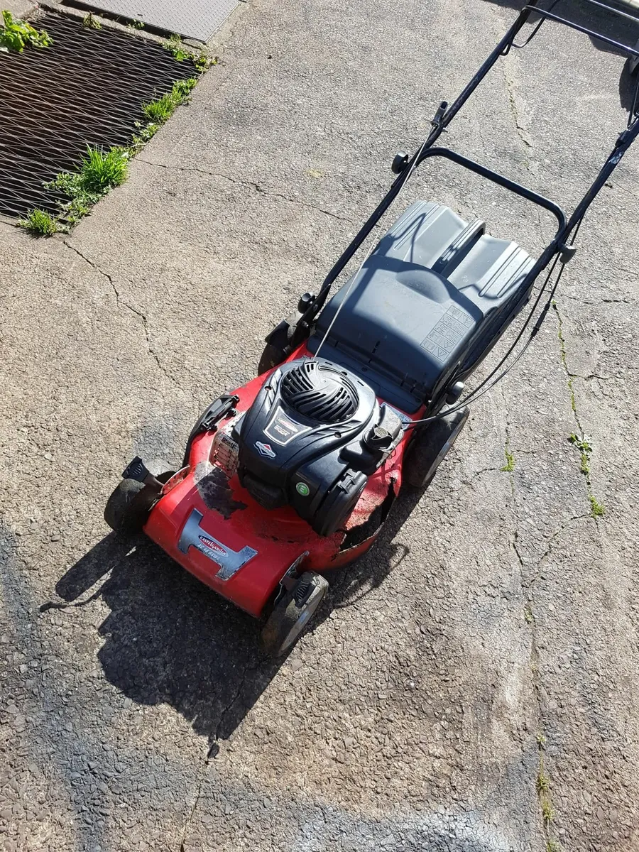 CASTELGARDEN SELF DRIVE MOWER  - FOR SALE - Image 1