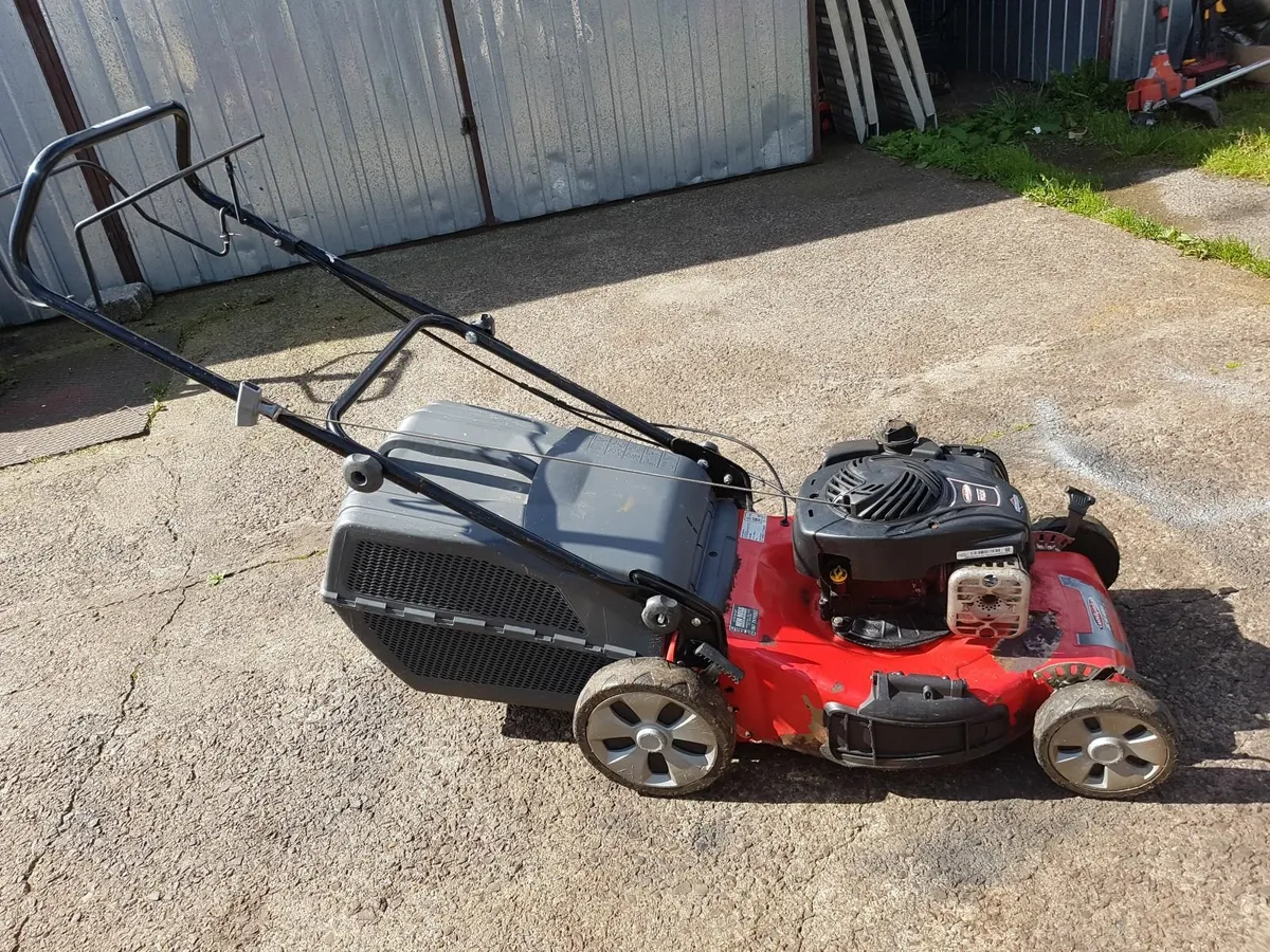 CASTELGARDEN SELF DRIVE MOWER  - FOR SALE - Image 2