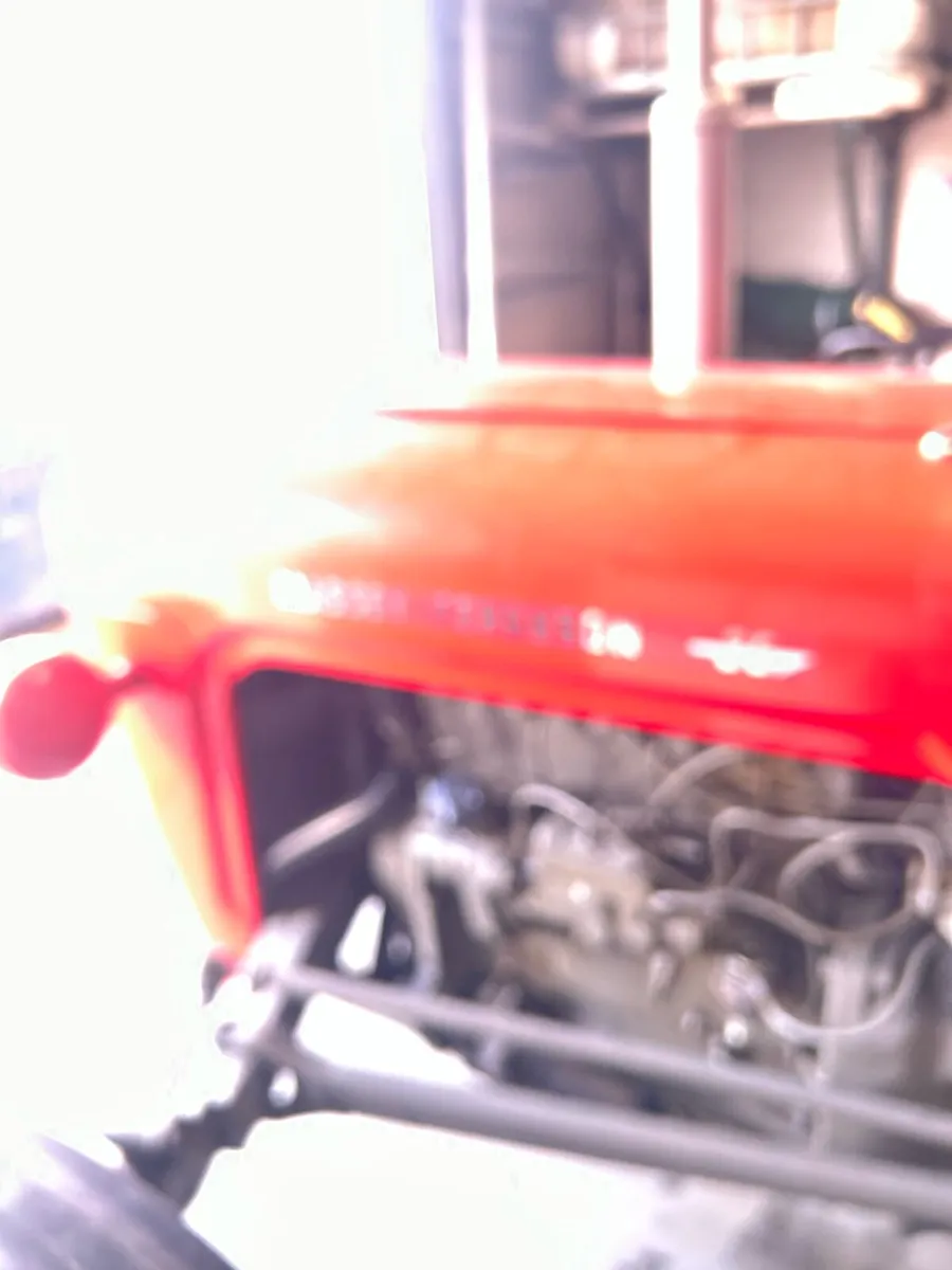 Massey Ferguson 4cylinder 35 - Image 1