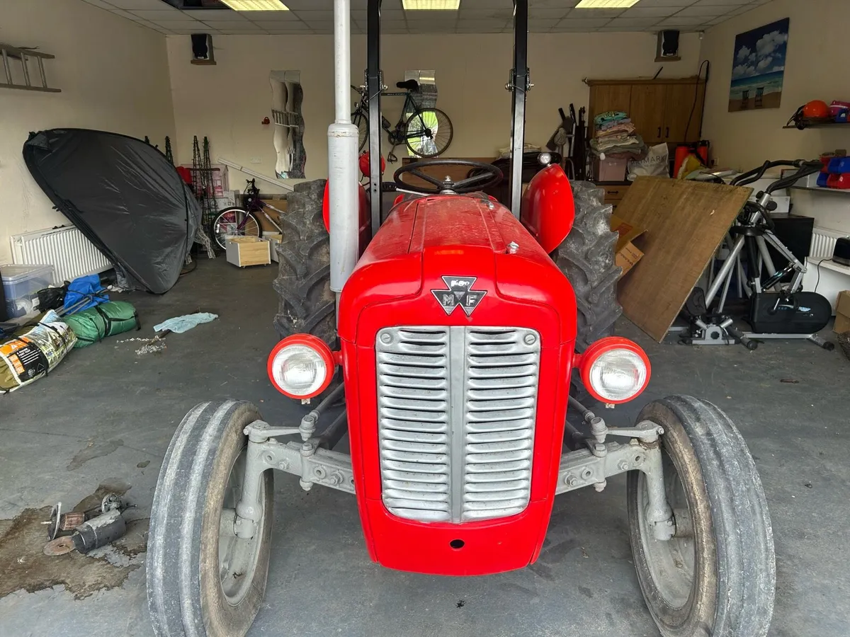 Massey Ferguson 4cylinder 35 - Image 3