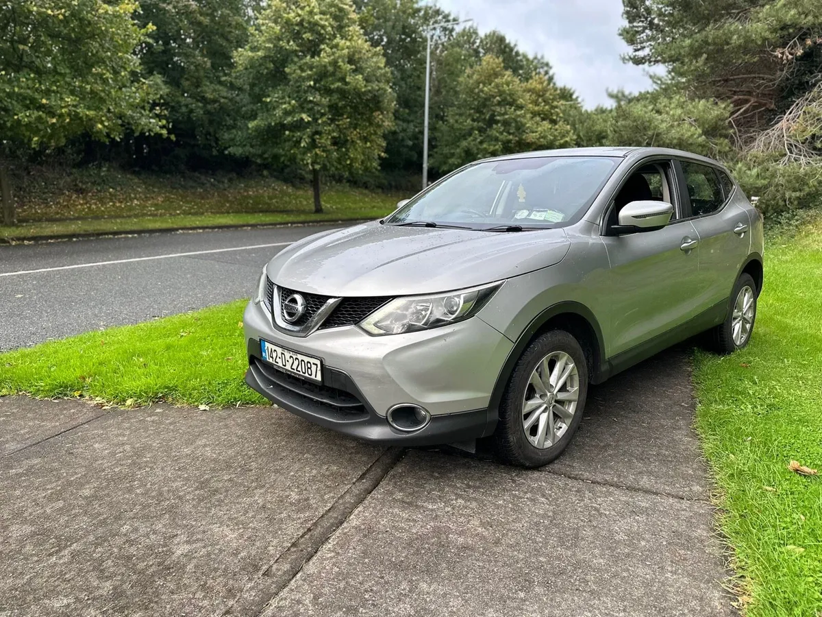 Nissan qashqai 2014new nct09/26 tax9/25 - Image 1
