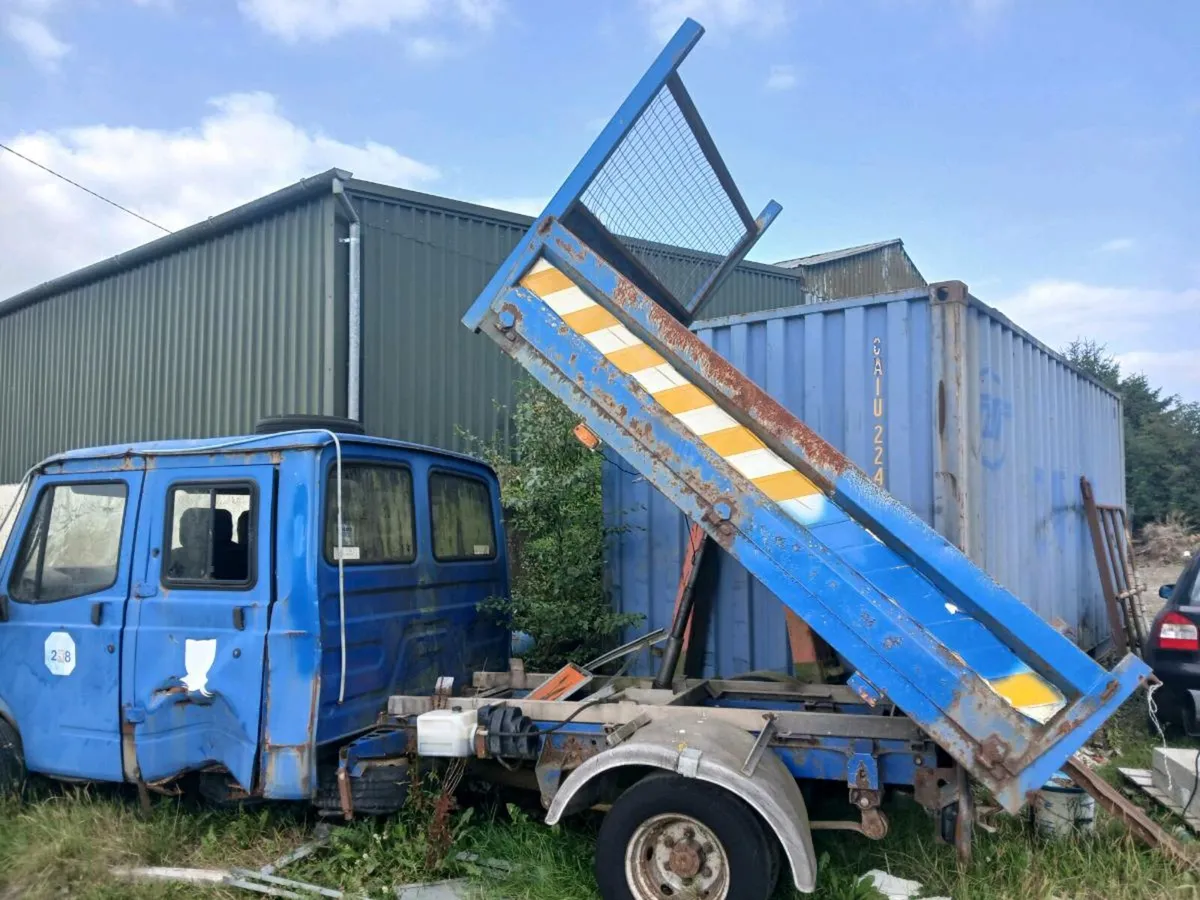 Electric Tipping Trailer - Image 1