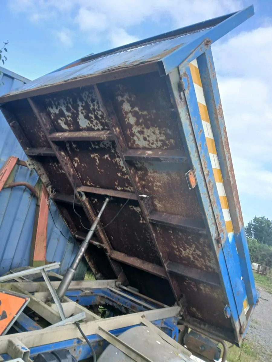 Electric Tipping Trailer - Image 2