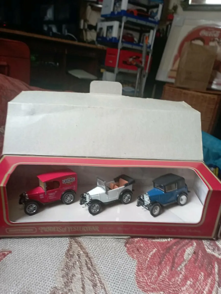 . MATTCHBOX MODLES OF YESTYEAR BOXSET - Image 2