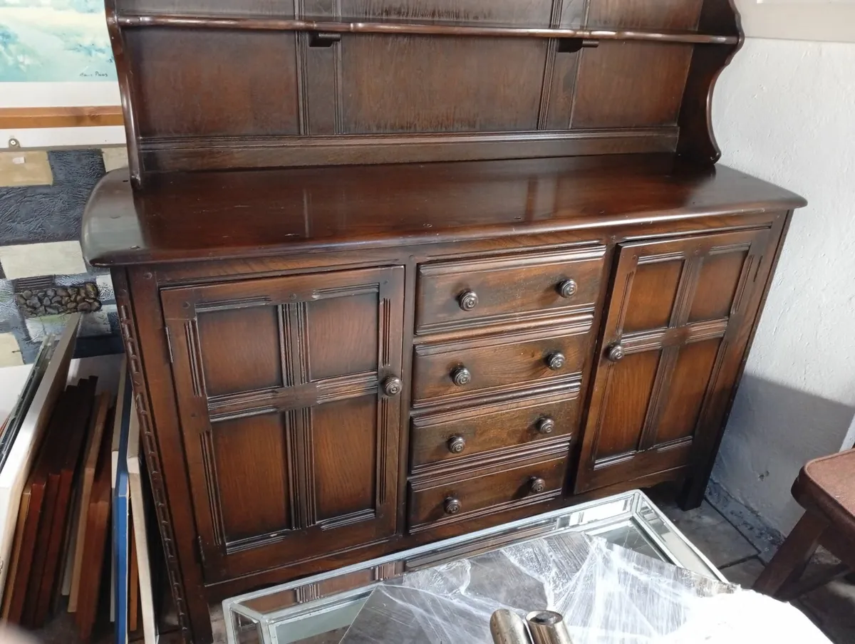 Sofa and Dining Room Ercol Dresser - Image 1