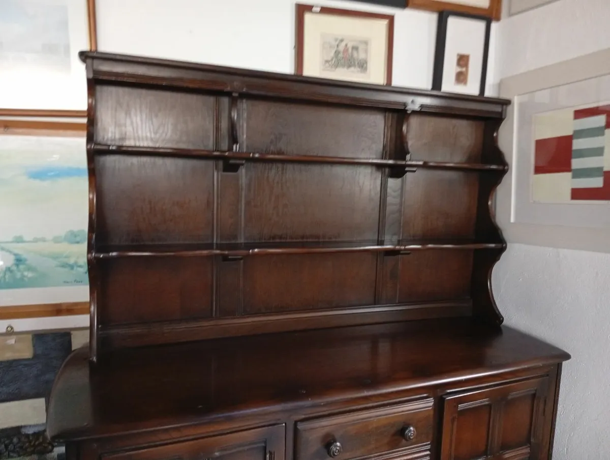 Sofa and Dining Room Ercol Dresser - Image 2