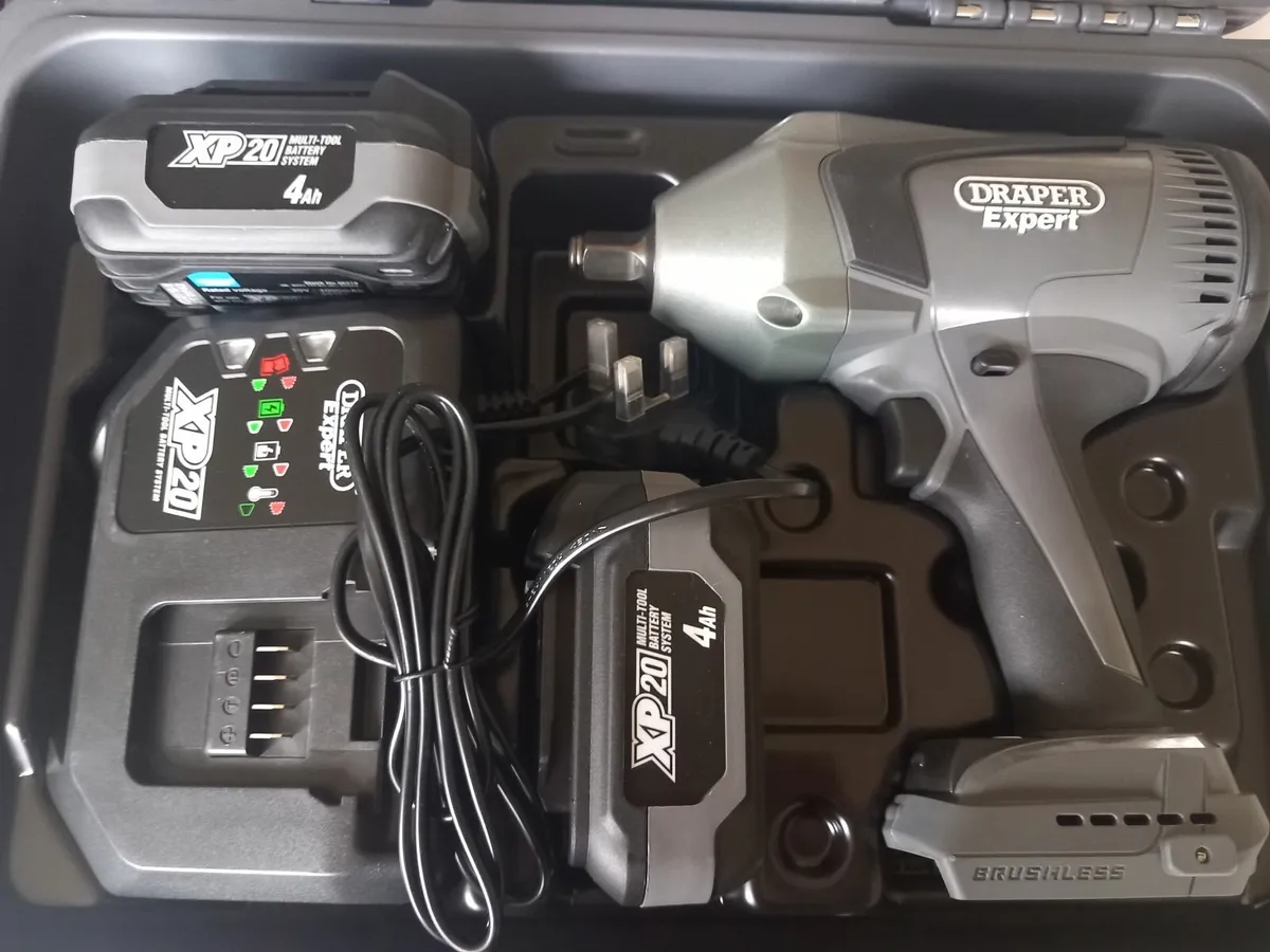 New 1/2" 1000Nm impact wrench 20V - Image 2