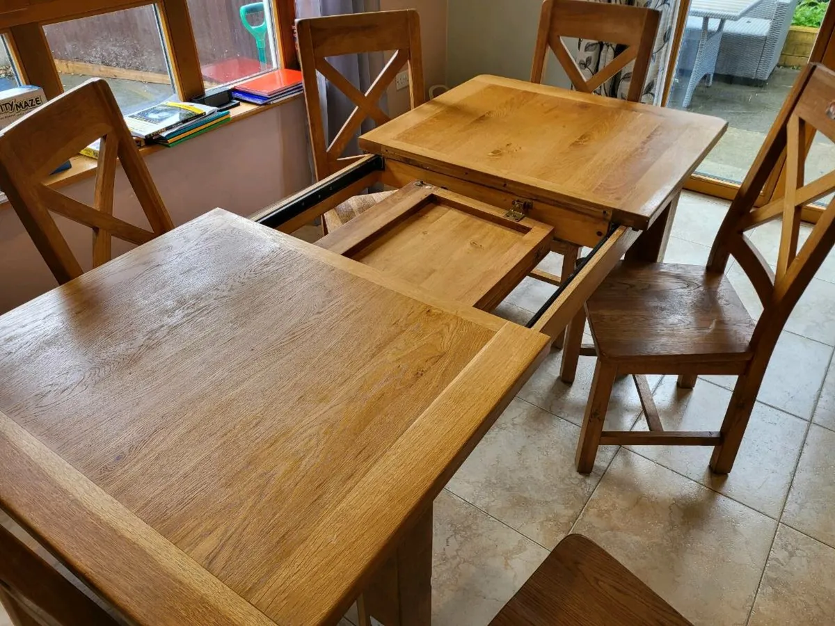 Dining Table & 6 Chairs - Image 3