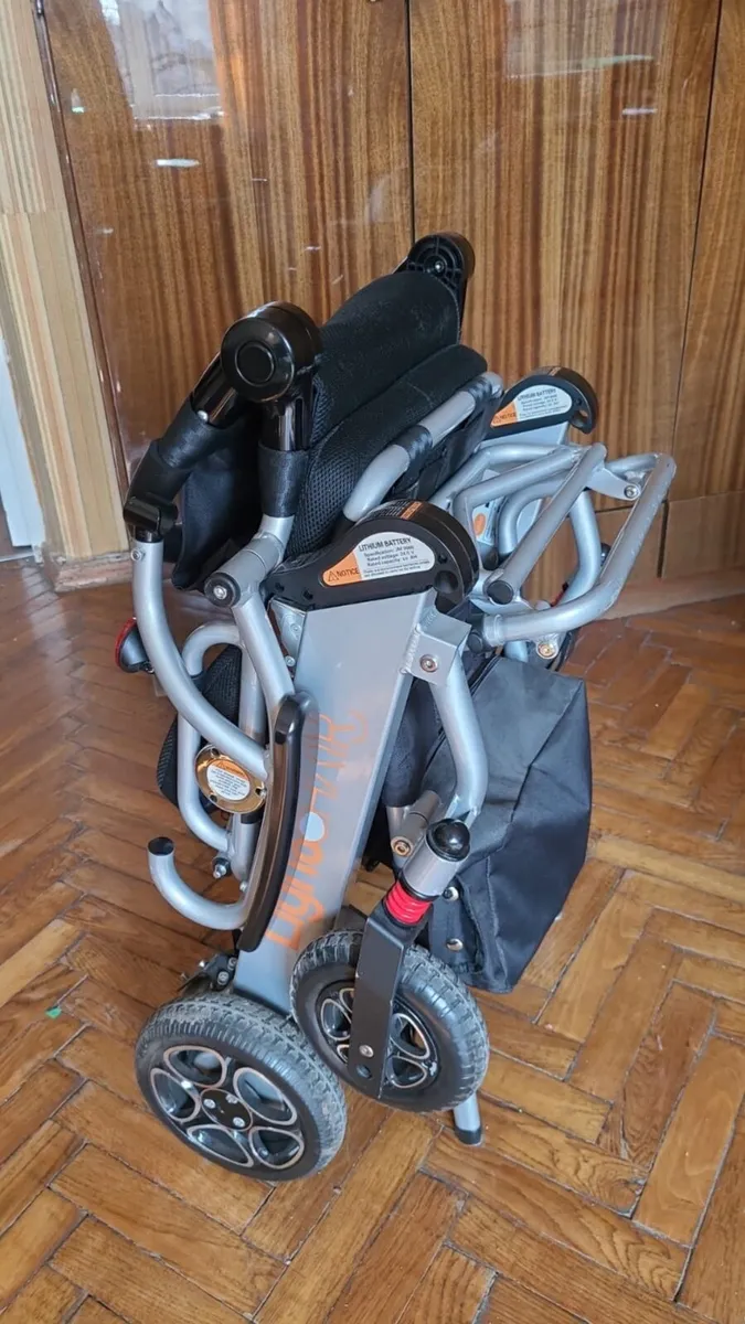 Wheelchair electric - Image 2