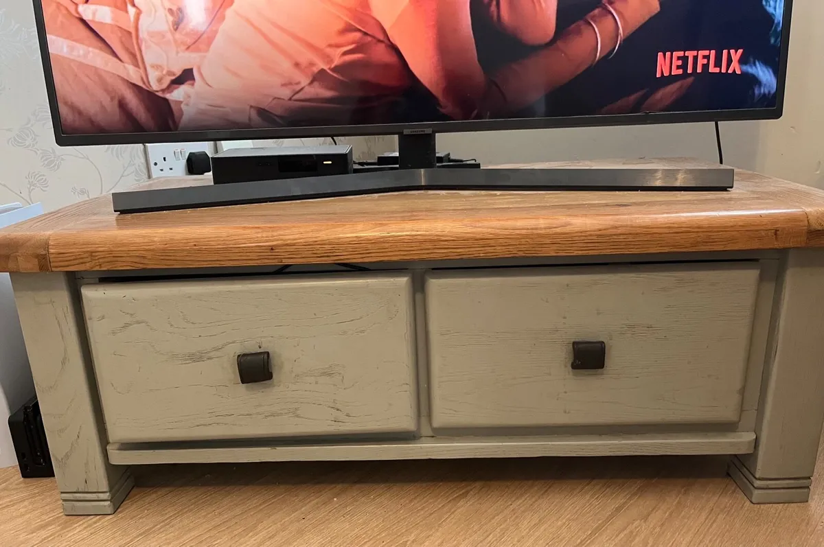 Solid Oak Coffee / Side Table
