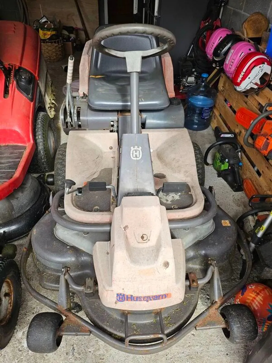 Husqvarna Rider 16 - Ride on mower - Image 1