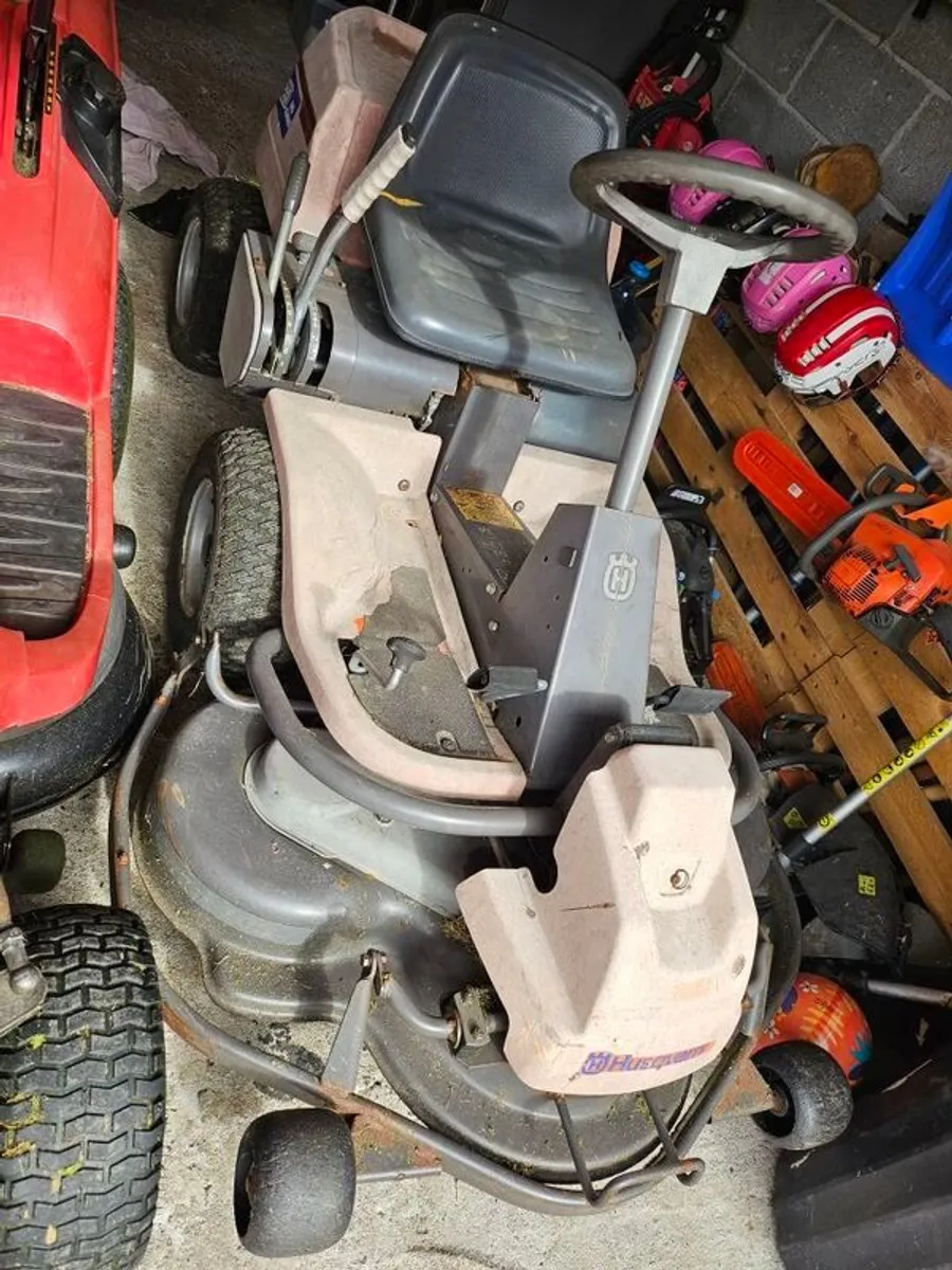 Husqvarna Rider 16 - Ride on mower - Image 2