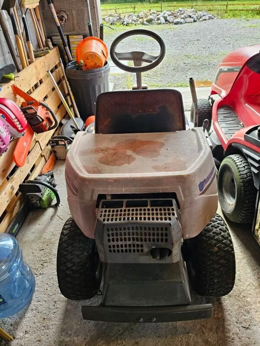 Husqvarna Rider 16 - Ride on mower - Image 3