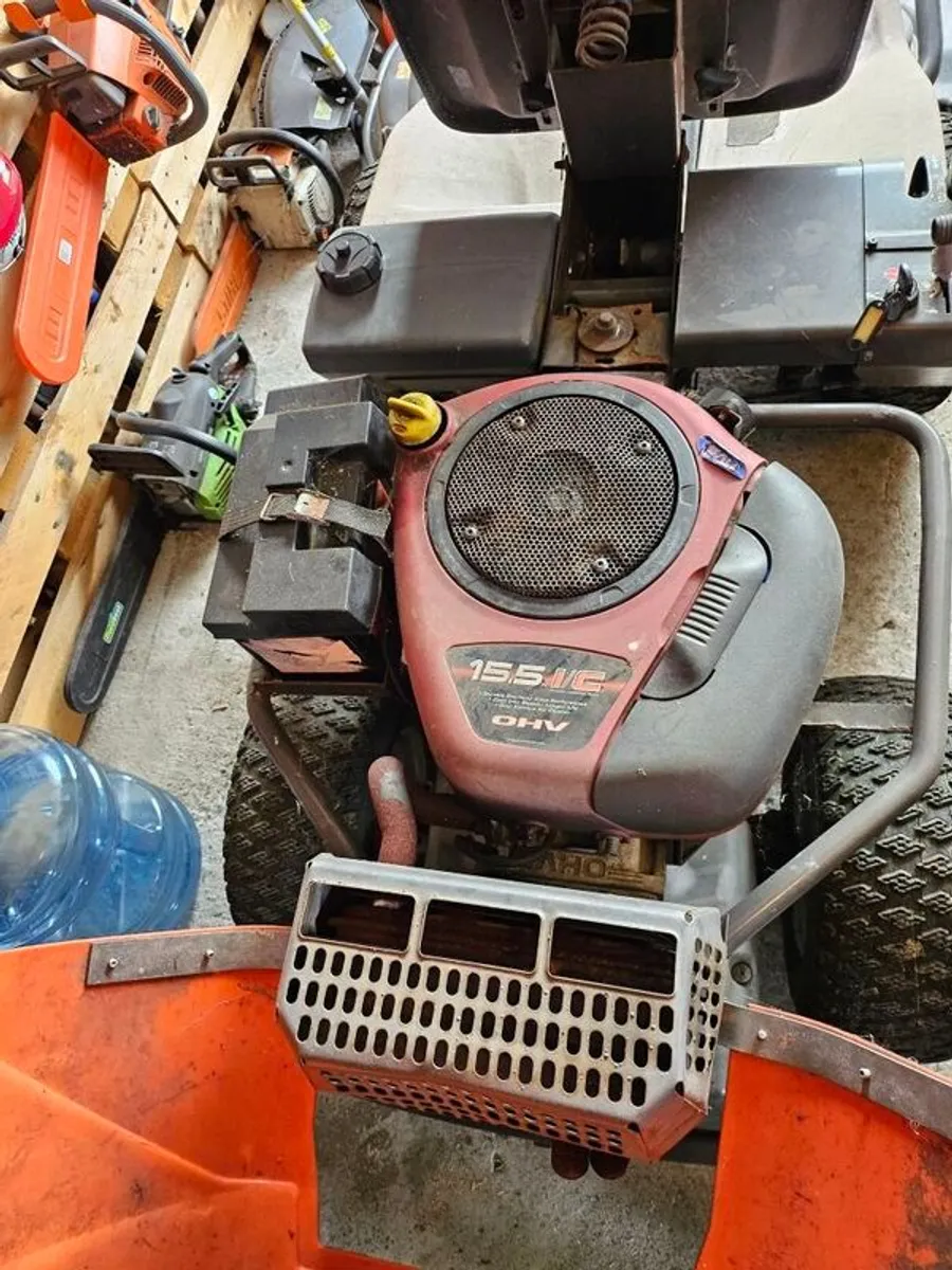Husqvarna Rider 16 - Ride on mower - Image 4