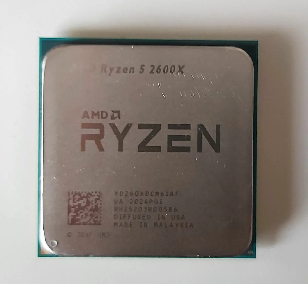 Amd Ryzen 5 2600x - Image 1