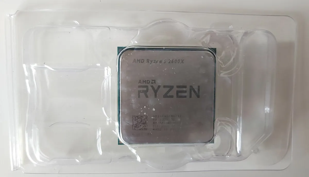 Amd Ryzen 5 2600x - Image 3