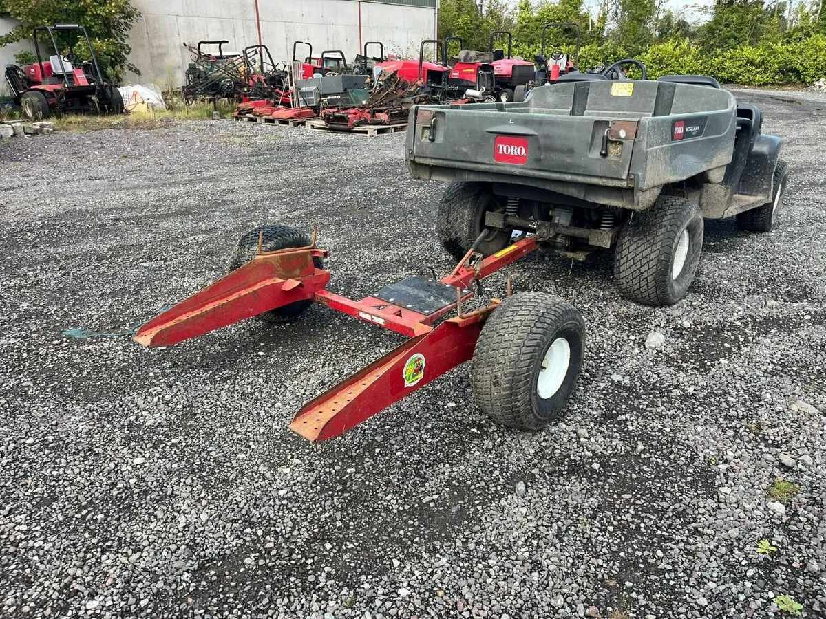 Toro trailer - Image 1