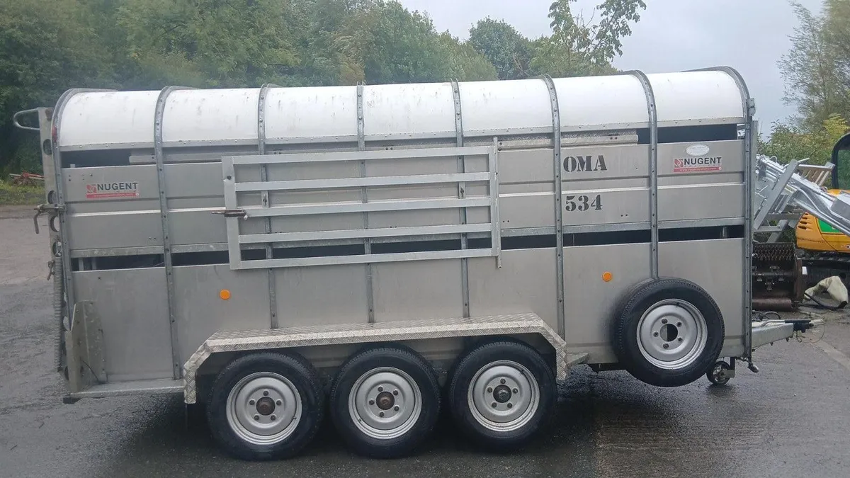 Nugent 14ft livestock Trailer - Image 2