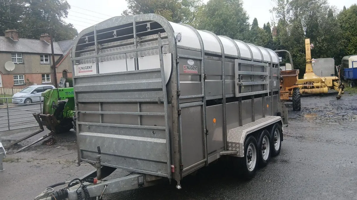 Nugent 14ft livestock Trailer - Image 3