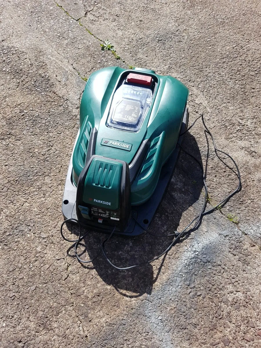 PARKSIDE PMRA 20-Li B2  ROBOTIC MOWER - FOR SALE