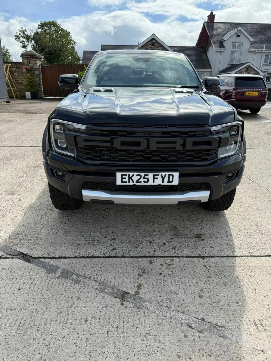 2025 Ford Ranger Raptor - Image 1