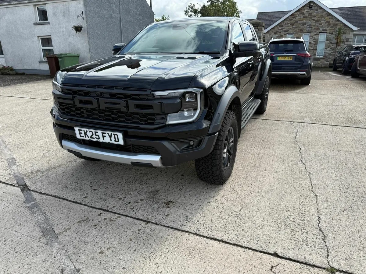 2025 Ford Ranger Raptor - Image 3